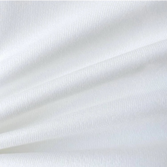 “Merry Christmas” Square Pillow Cover, Red, White, ~18 inches - Picture 6 of 7